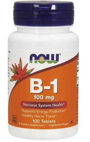 Now B-1     100mg 100 Tablets